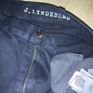 J. Lindeberg Jeans - dark wash, “mens” 34 x 34